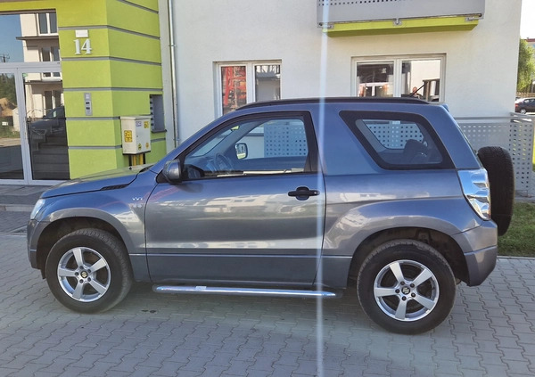 Suzuki Grand Vitara cena 16500 przebieg: 202000, rok produkcji 2007 z Lipiany małe 37